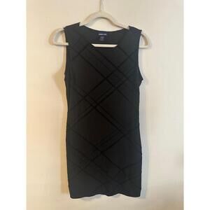 Limited Too Dress Black Sparkly Y2K 2000’s Sleeveless Vintage Teen Girls Size 16